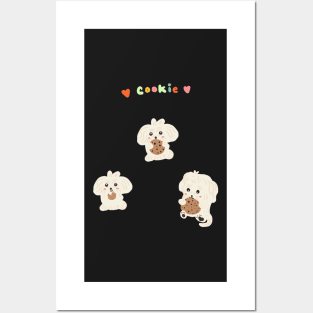 Cookie Dog Sticker Pack Posters and Art